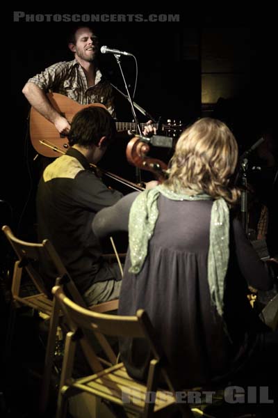 HORSE FEATHERS - 2009-02-24 - PARIS - La Maroquinerie - 